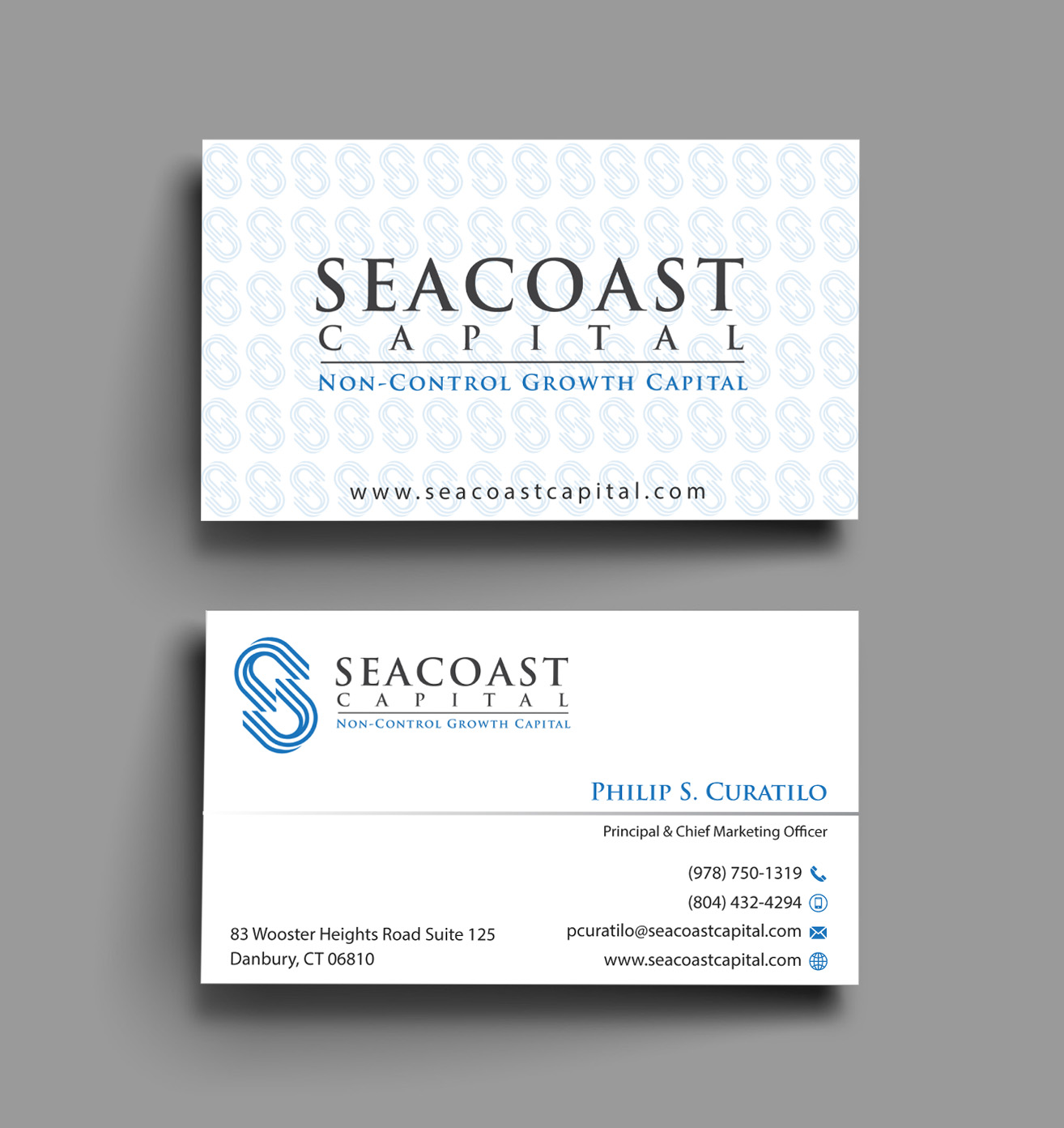 Business Card Design by Infinitive Technology for Seacoast Capital | Design #21262921