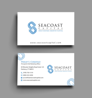 Design de Carte de Visite par Infinitive Technology pour Seacoast Capital | Design : #21262924