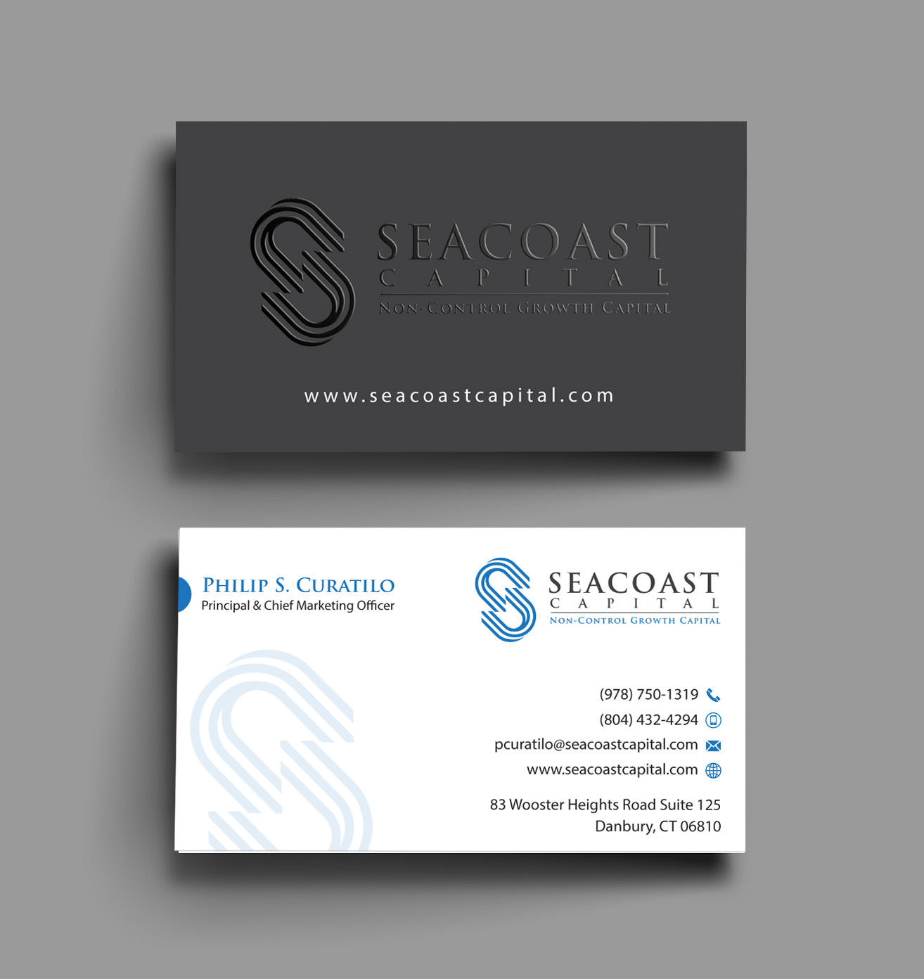 Business Card Design by Infinitive Technology for Seacoast Capital | Design #21262926