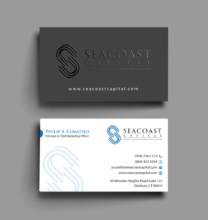 Design de Carte de Visite par Infinitive Technology pour Seacoast Capital | Design : #21262926