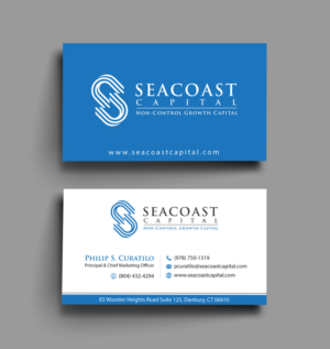 Design de Carte de Visite par Infinitive Technology pour Seacoast Capital | Design : #21262927