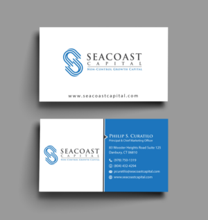 Design de Carte de Visite par Infinitive Technology pour Seacoast Capital | Design : #21262929