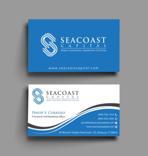 Design de Carte de Visite par Infinitive Technology pour Seacoast Capital | Design : #21262930