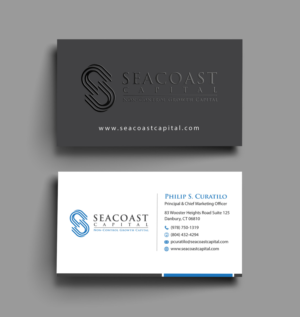 Design de Carte de Visite par Infinitive Technology pour Seacoast Capital | Design : #21262931