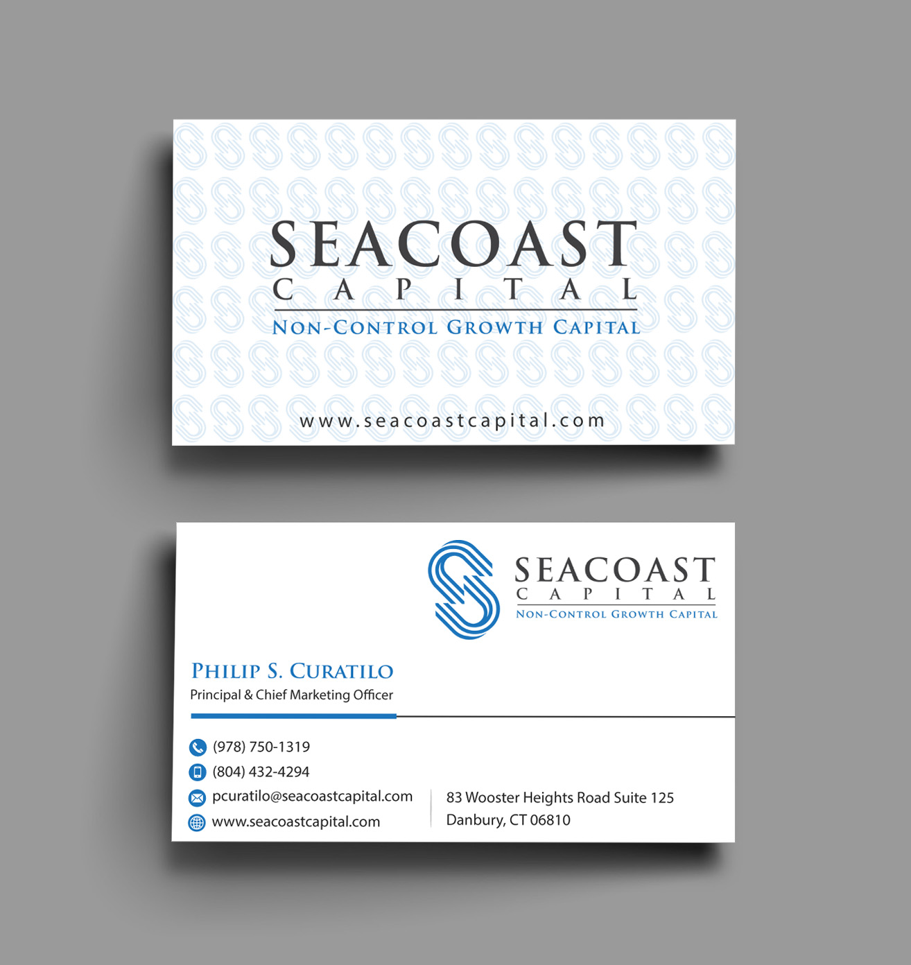 Design de Carte de Visite par Infinitive Technology pour Seacoast Capital | Design #21262932