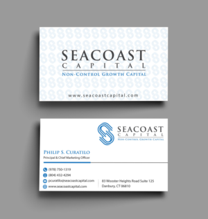 Design de Carte de Visite par Infinitive Technology pour Seacoast Capital | Design : #21262932