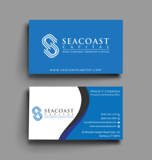 Design de Carte de Visite par Infinitive Technology pour Seacoast Capital | Design : #21262933