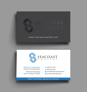 Design de Carte de Visite par Infinitive Technology pour Seacoast Capital | Design : #21263819