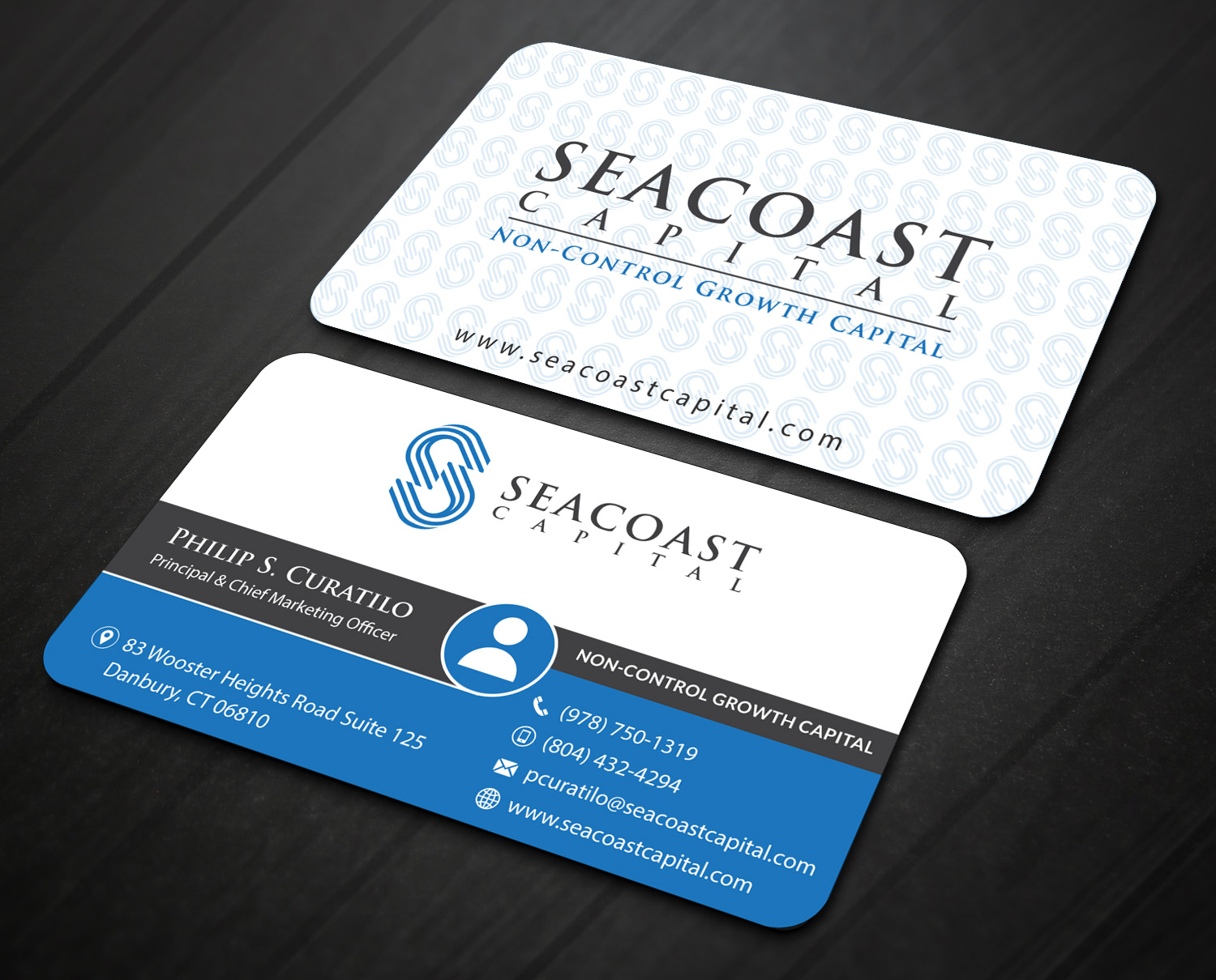 Design de Carte de Visite par Infinitive Technology pour Seacoast Capital | Design #21263821