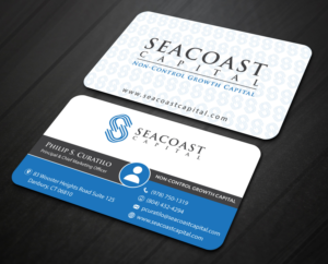 Design de Carte de Visite par Infinitive Technology pour Seacoast Capital | Design : #21263821