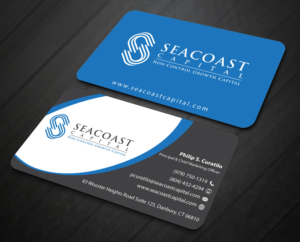 Design de Carte de Visite par Infinitive Technology pour Seacoast Capital | Design : #21263822