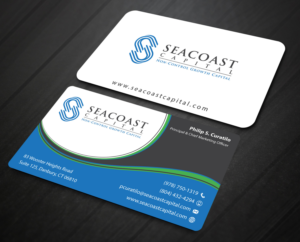 Design de Carte de Visite par Infinitive Technology pour Seacoast Capital | Design : #21263831