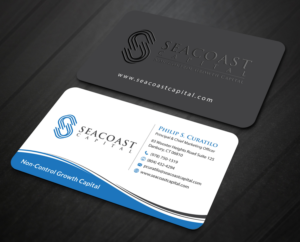 Design de Carte de Visite par Infinitive Technology pour Seacoast Capital | Design : #21263848