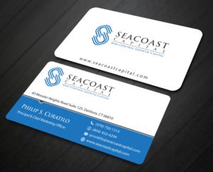 Design de Carte de Visite par Infinitive Technology pour Seacoast Capital | Design : #21263850