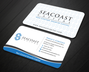 Design de Carte de Visite par Infinitive Technology pour Seacoast Capital | Design : #21263851