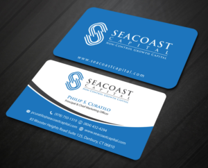 Design de Carte de Visite par Infinitive Technology pour Seacoast Capital | Design : #21263852