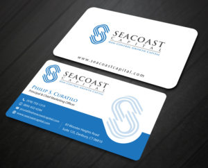 Design de Carte de Visite par Infinitive Technology pour Seacoast Capital | Design : #21263853