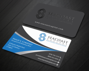 Design de Carte de Visite par Infinitive Technology pour Seacoast Capital | Design : #21263862