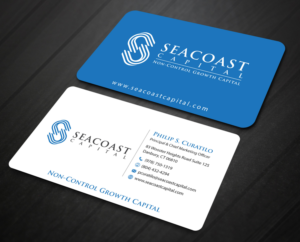 Design de Carte de Visite par Infinitive Technology pour Seacoast Capital | Design : #21263863
