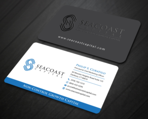 Design de Carte de Visite par Infinitive Technology pour Seacoast Capital | Design : #21263864