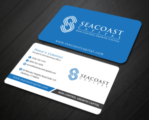 Visitenkarten-Design von Infinitive Technology für Seacoast Capital | Design: #21263871