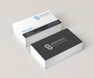 Visitenkarten-Design von Infinitive Technology für Seacoast Capital | Design: #21264028