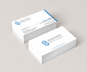 Visitenkarten-Design von Infinitive Technology für Seacoast Capital | Design: #21264031