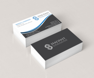 Visitenkarten-Design von Infinitive Technology für Seacoast Capital | Design: #21264036