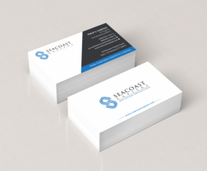 Visitenkarten-Design von Infinitive Technology für Seacoast Capital | Design: #21264037