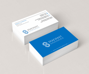 Visitenkarten-Design von Infinitive Technology für Seacoast Capital | Design: #21264038