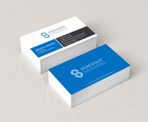 Visitenkarten-Design von Infinitive Technology für Seacoast Capital | Design: #21264039