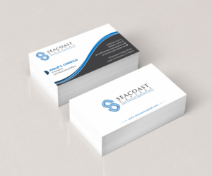 Visitenkarten-Design von Infinitive Technology für Seacoast Capital | Design: #21264040