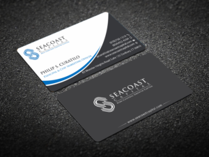 Visitenkarten-Design von Infinitive Technology für Seacoast Capital | Design: #21264045