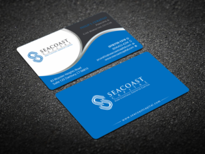 Visitenkarten-Design von Infinitive Technology für Seacoast Capital | Design: #21264047