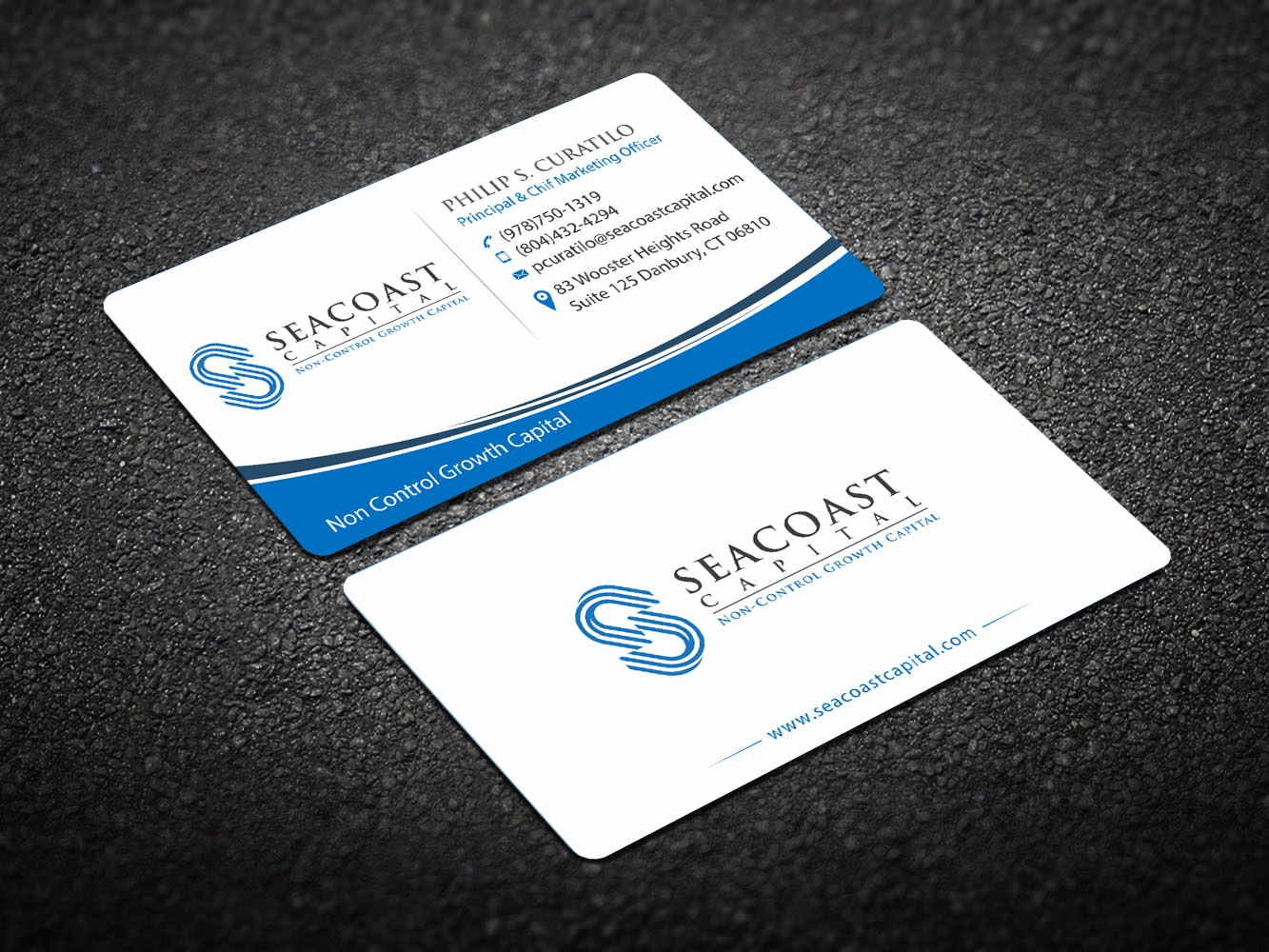 Visitenkarten-Design von Infinitive Technology für Seacoast Capital | Design #21264048