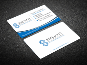 Visitenkarten-Design von Infinitive Technology für Seacoast Capital | Design: #21264048