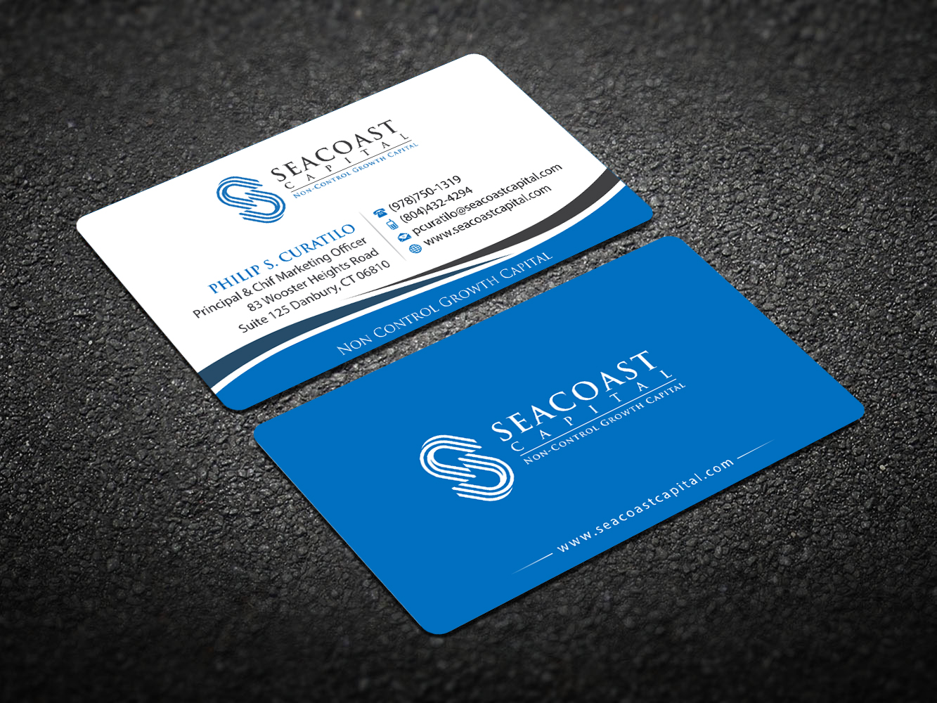 Visitenkarten-Design von Infinitive Technology für Seacoast Capital | Design #21264049
