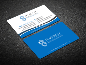 Visitenkarten-Design von Infinitive Technology für Seacoast Capital | Design: #21264049