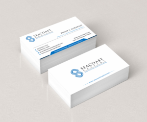 Business Card Design by Infinitive Technology for Seacoast Capital | Design: #21264059