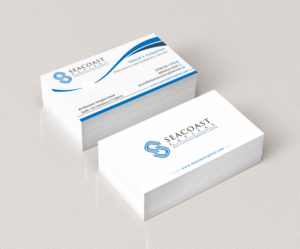 Visitenkarten-Design von Infinitive Technology für Seacoast Capital | Design: #21264061