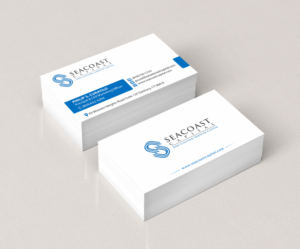 Visitenkarten-Design von Infinitive Technology für Seacoast Capital | Design: #21264062