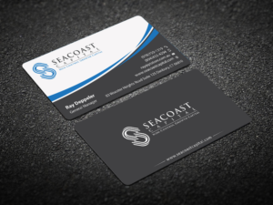 Visitenkarten-Design von Infinitive Technology für Seacoast Capital | Design: #21264063