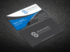Visitenkarten-Design von Infinitive Technology für Seacoast Capital | Design: #21264064