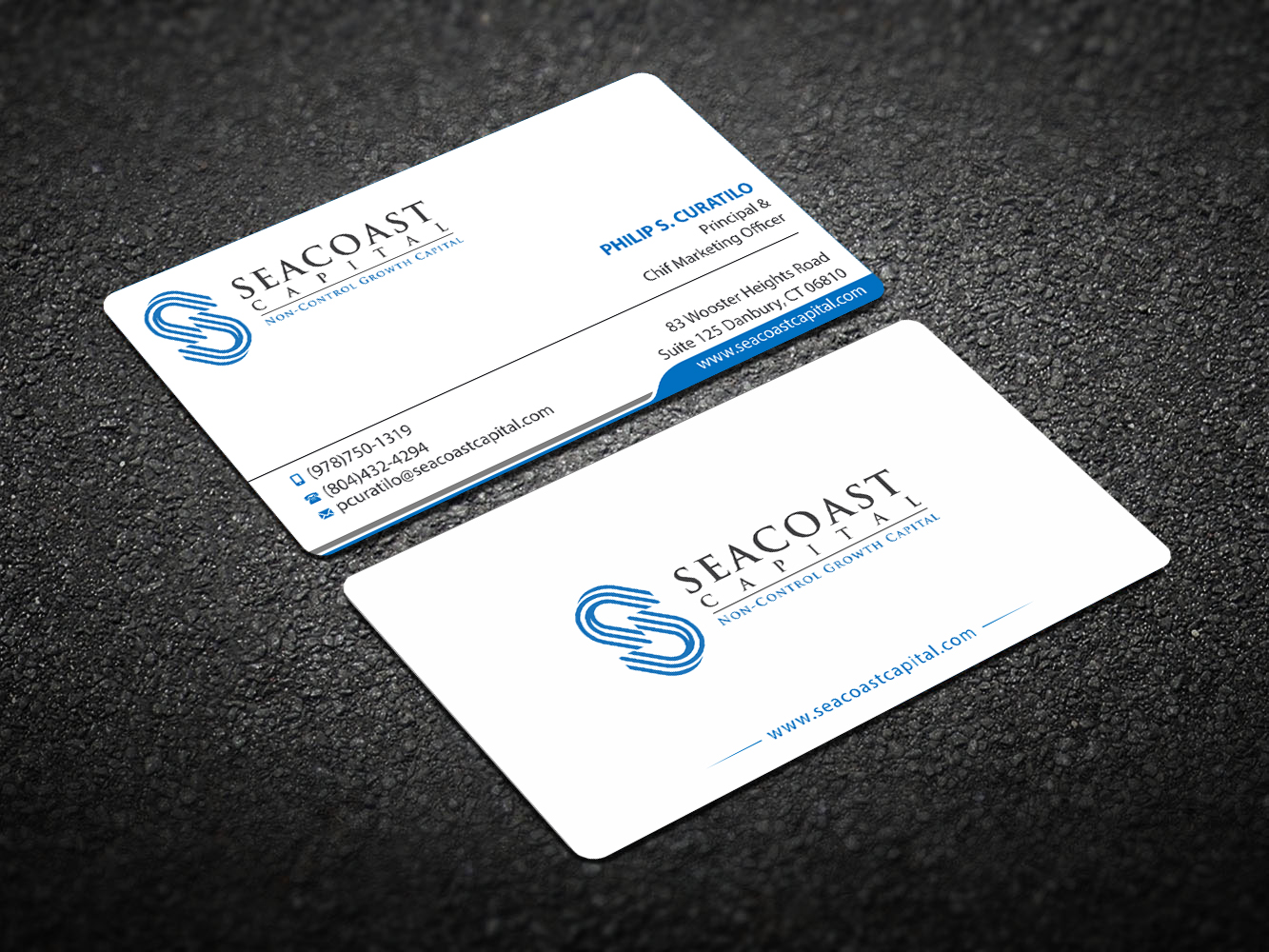 Business Card Design by Infinitive Technology for Seacoast Capital | Design #21264065