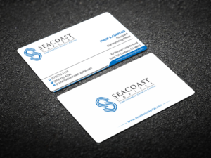 Business Card Design by Infinitive Technology for Seacoast Capital | Design: #21264065
