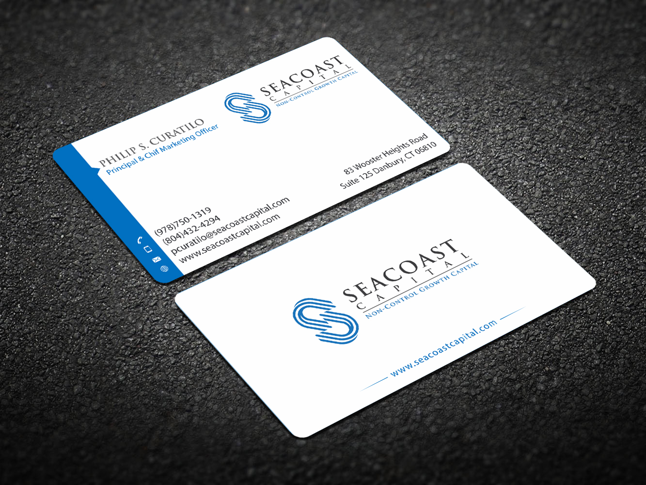 Business Card Design by Infinitive Technology for Seacoast Capital | Design #21264071