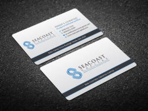 Visitenkarten-Design von Infinitive Technology für Seacoast Capital | Design: #21264072