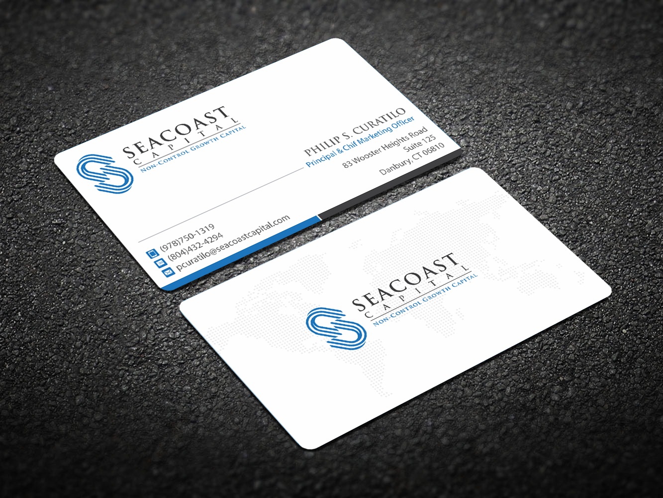 Business Card Design by Infinitive Technology for Seacoast Capital | Design #21264073