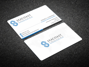 Visitenkarten-Design von Infinitive Technology für Seacoast Capital | Design: #21264073