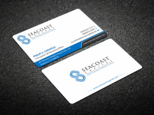 Visitenkarten-Design von Infinitive Technology für Seacoast Capital | Design: #21264074